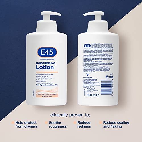 E45 Moisturizing Lotion 500ml