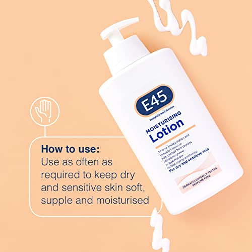 E45 Moisturizing Lotion 500ml