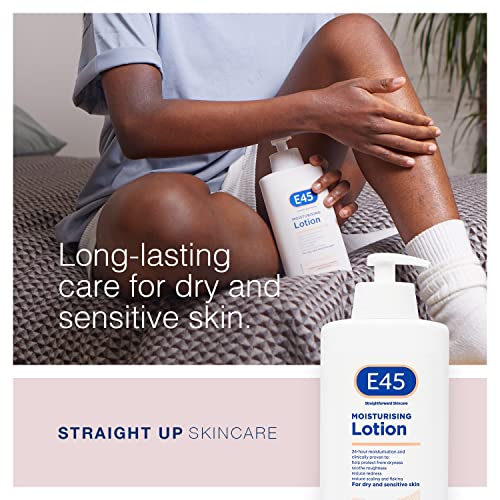 E45 Moisturizing Lotion 500ml