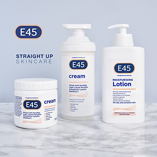 E45 Moisturizing Lotion 500ml