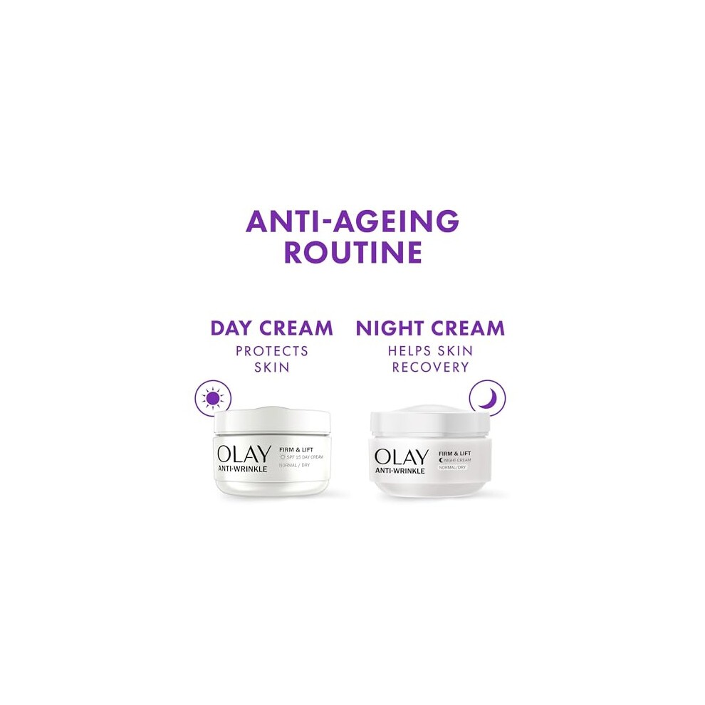 Olay Anti-Wrinkle Firm & Lift Normal Day Cream SPF15 50ml