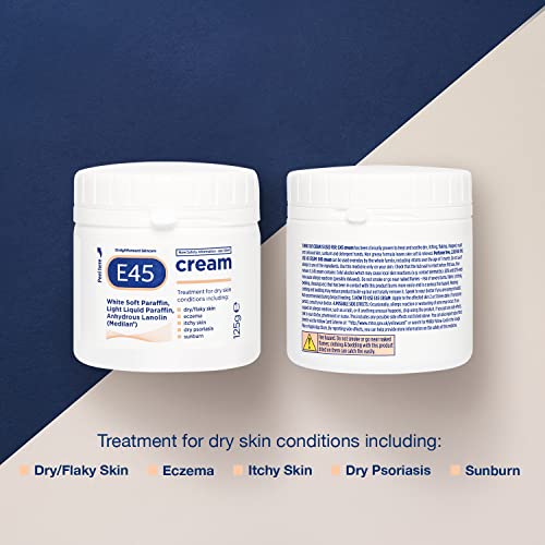 E45 Cream Normal 125g