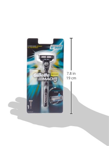 Gillette Razor Mach3 Fresh Clean