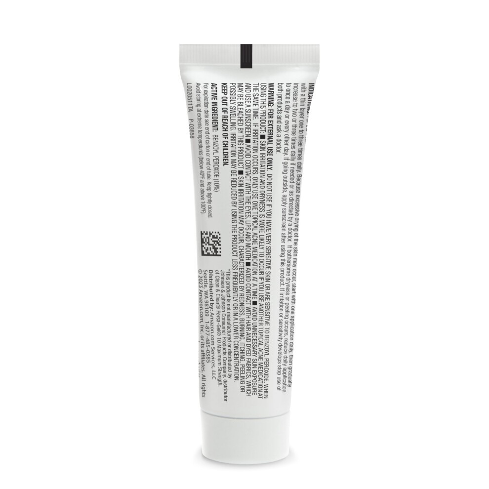 AMAZON BASICS 10% BENZOYL PEROXIDE- ACNE MEDICATION 28g