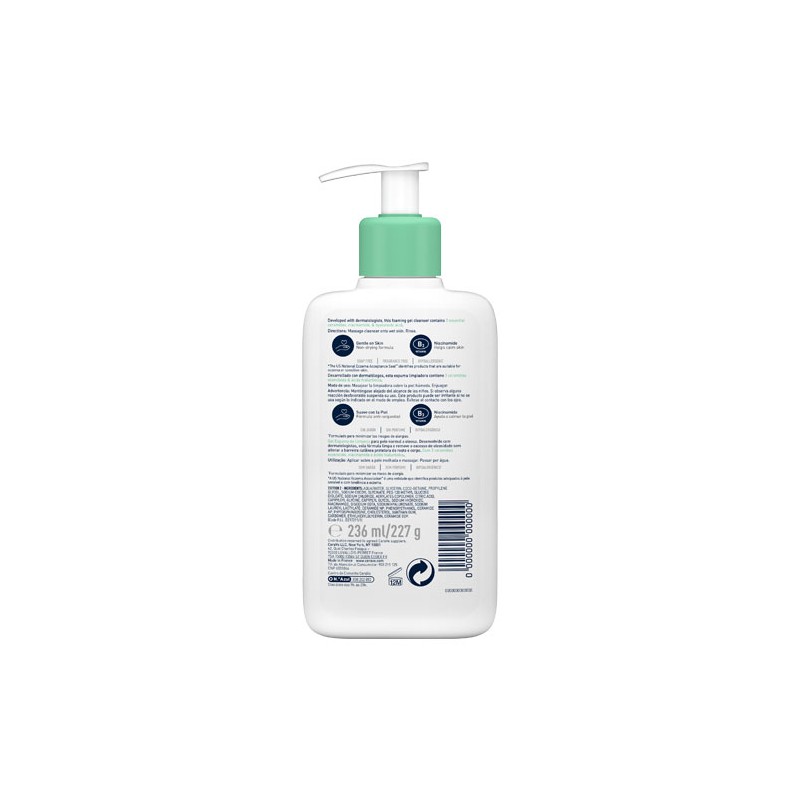 CeraVe Foaming Facial Cleanser 236ml