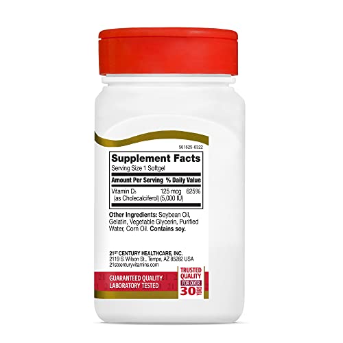 21st Century, Vitamin K2 Mk 7, 110 Caps