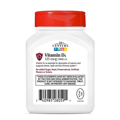 21st Century, Vitamin K2 Mk 7, 110 Caps