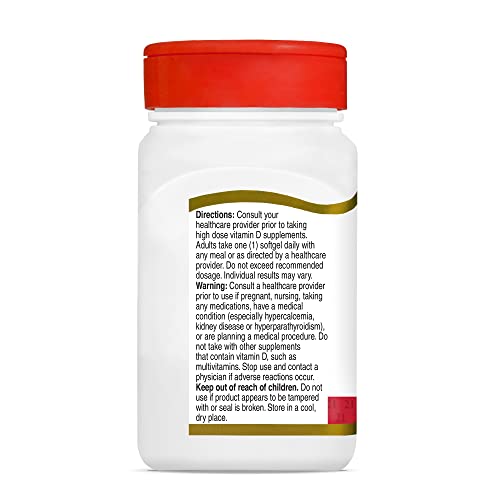 21st Century, Vitamin K2 Mk 7, 110 Caps