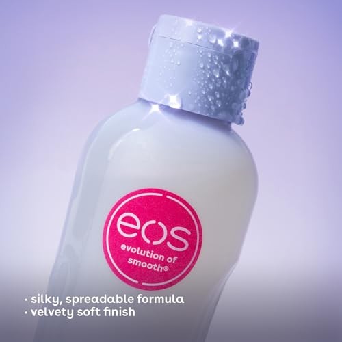 Eos Shea Butter Cashmere Body Oil, Vanilla Cashmere, 6 OZ
