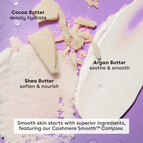 Eos Shea Butter Cashmere Body Oil, Vanilla Cashmere, 6 OZ