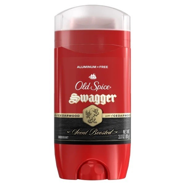 Old Spice Swagger Scent Boosted Aluminum Free Deodorant