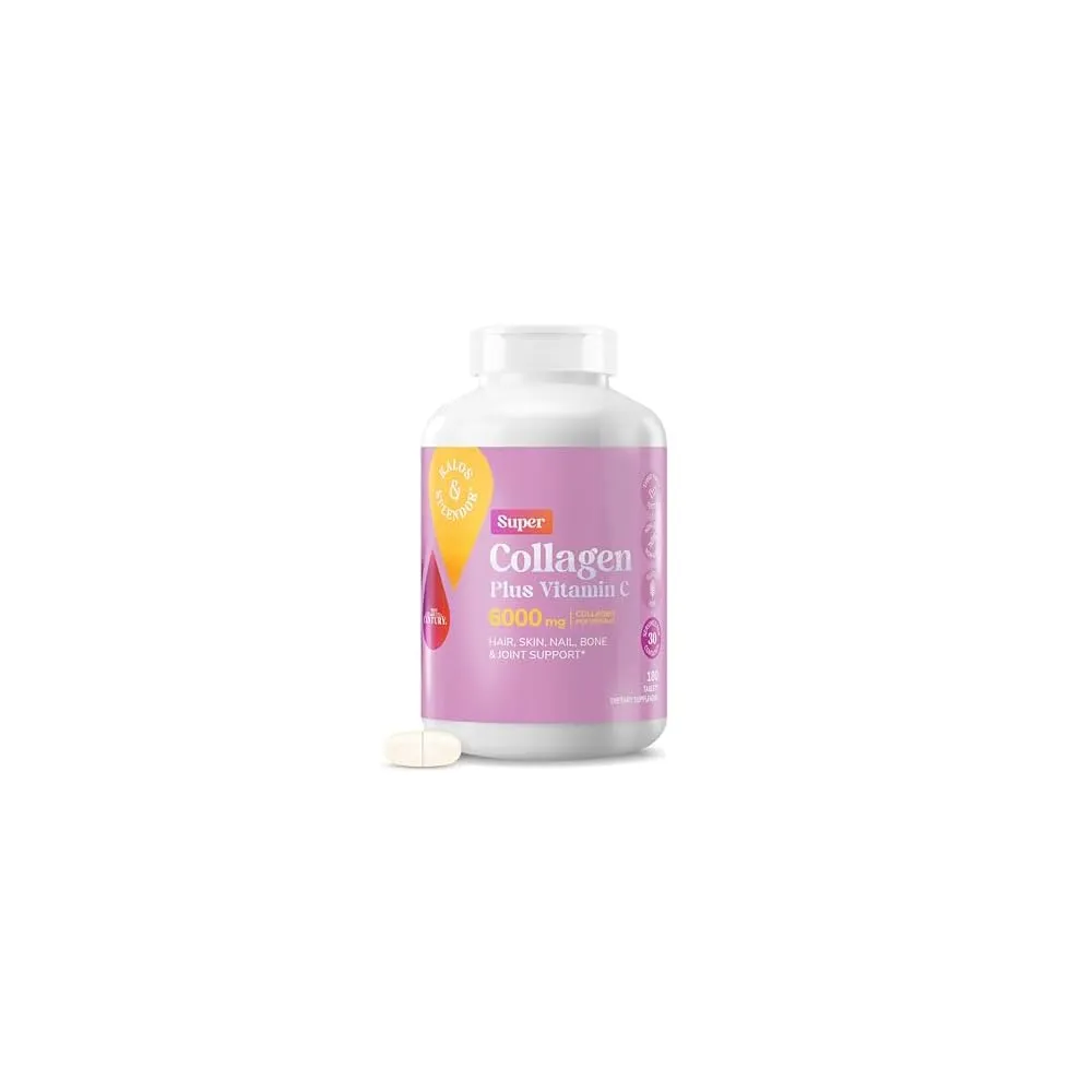 21st Century Collagen Plus Vit C 6000mg 180s