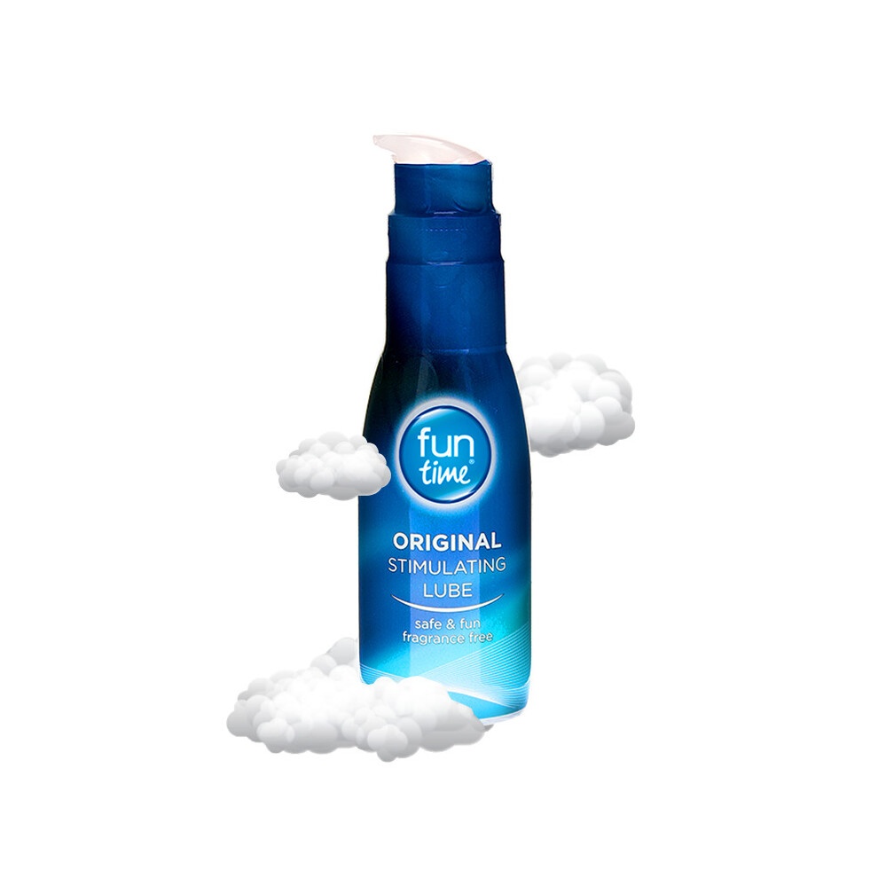 Fun Time Stimulating Lube Original 75ml