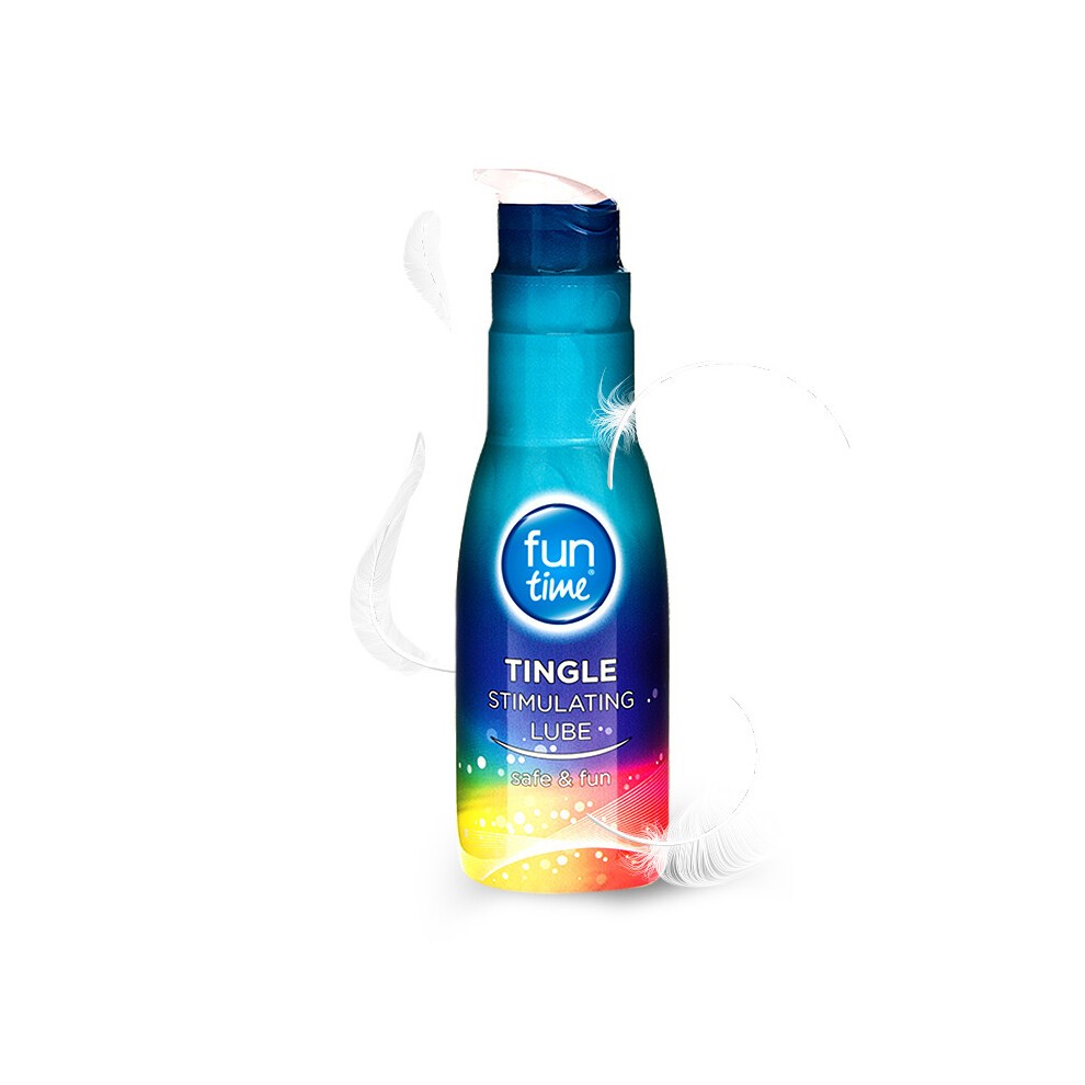 Fun Time Stimulating Lube Tingle 75ml