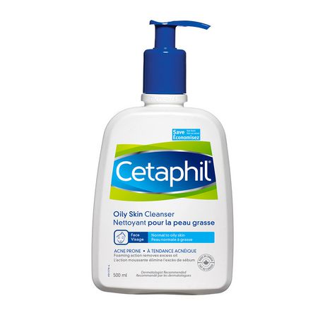Cetaphil Combination to Oily Skin Cleanser 500ml