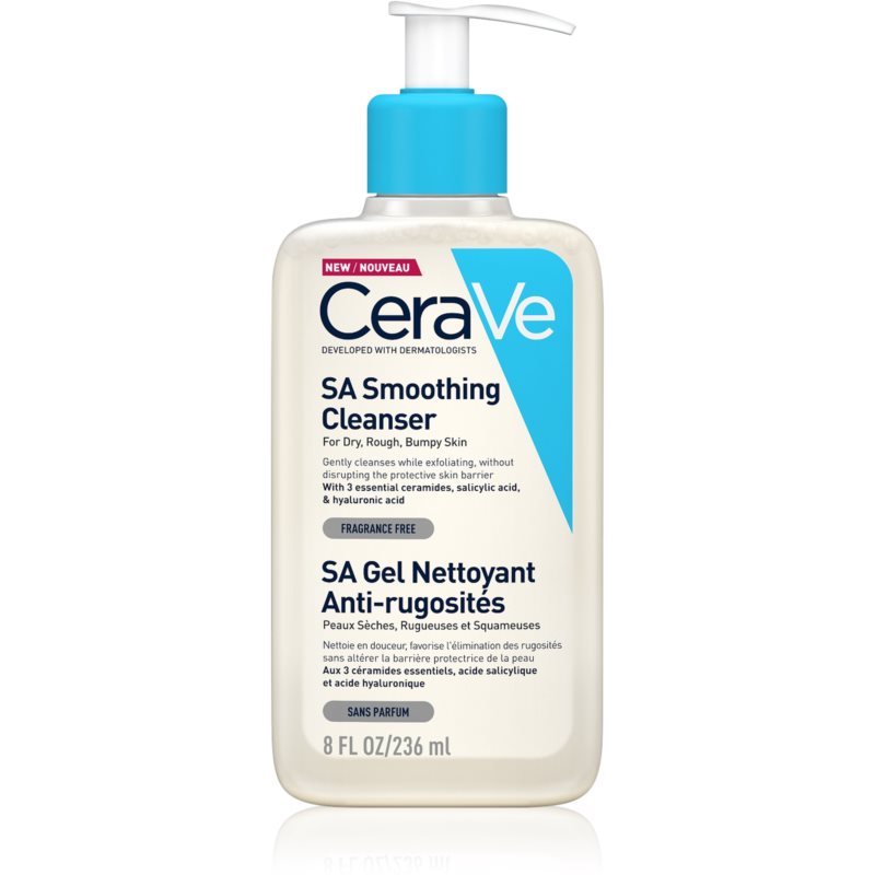 Cerave SA Smoothing Cleanser -236ml