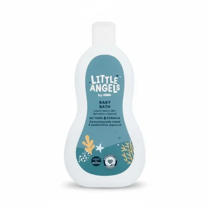 Little Angels Sensitive Head-to-Toe Wash, 500 ml.