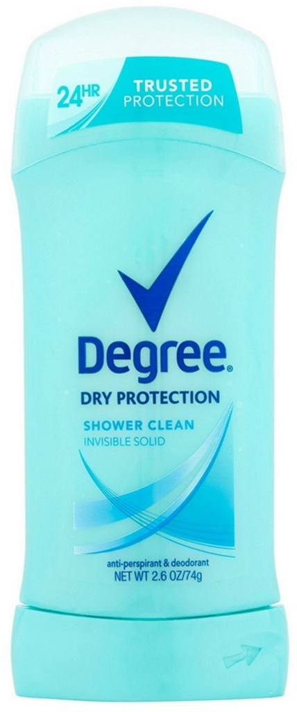 Degree Shower Clean Antiperspirant Deodorant 74g