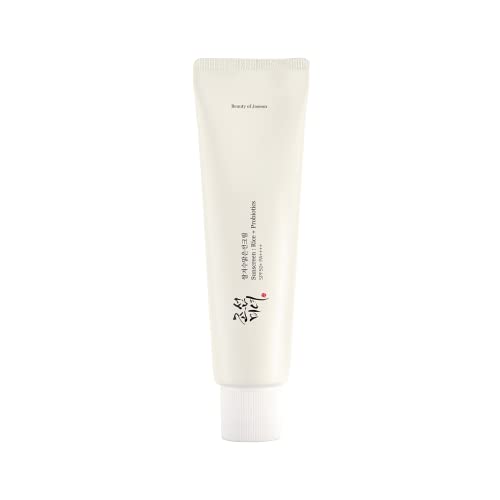 Beauty of Joseon Relief Sun Protecting Rice + Probiotic Sunscreen Cream for Face  SPF 50  Unscented