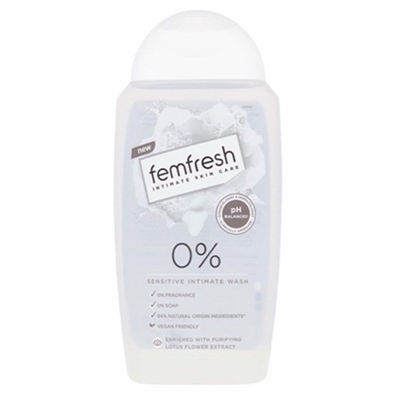Femfresh Sensitive Intimate Wash 250ml