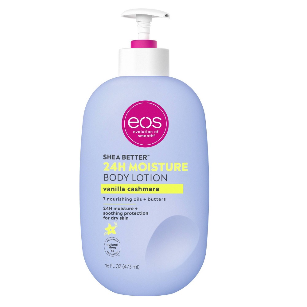 Eos Body Lotion, Vanilla Cashmere, 16 OZ