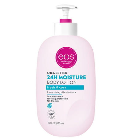 Eos Body Lotion, Fresh & Cozy, 16 OZ