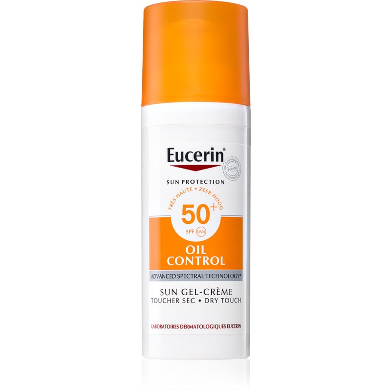 Eucerin Sun Protection Oil Control Sun Gel-Cream SPF 50+ 50ml