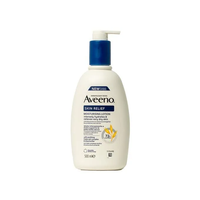 Aveeno Moisturizing Lotion Skin Relief 500ml