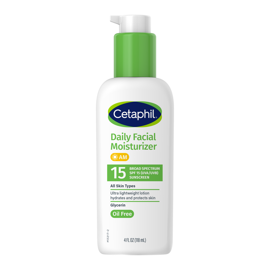 CETAPHIL DAILY FACIAL MOISTURIZER AM SPF15 118ML