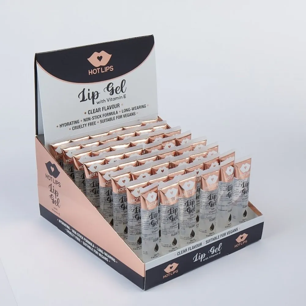 Hot Lips Lip Gel with Vitamin E Clear (LG16)