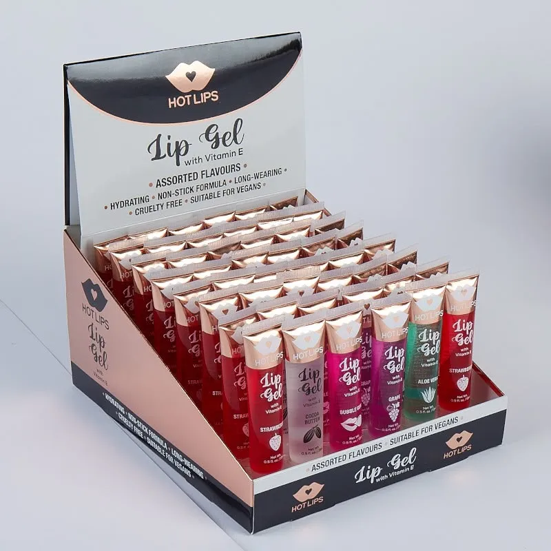 Hot Lips Lip Gel With Vitamin E (CHERRY)
