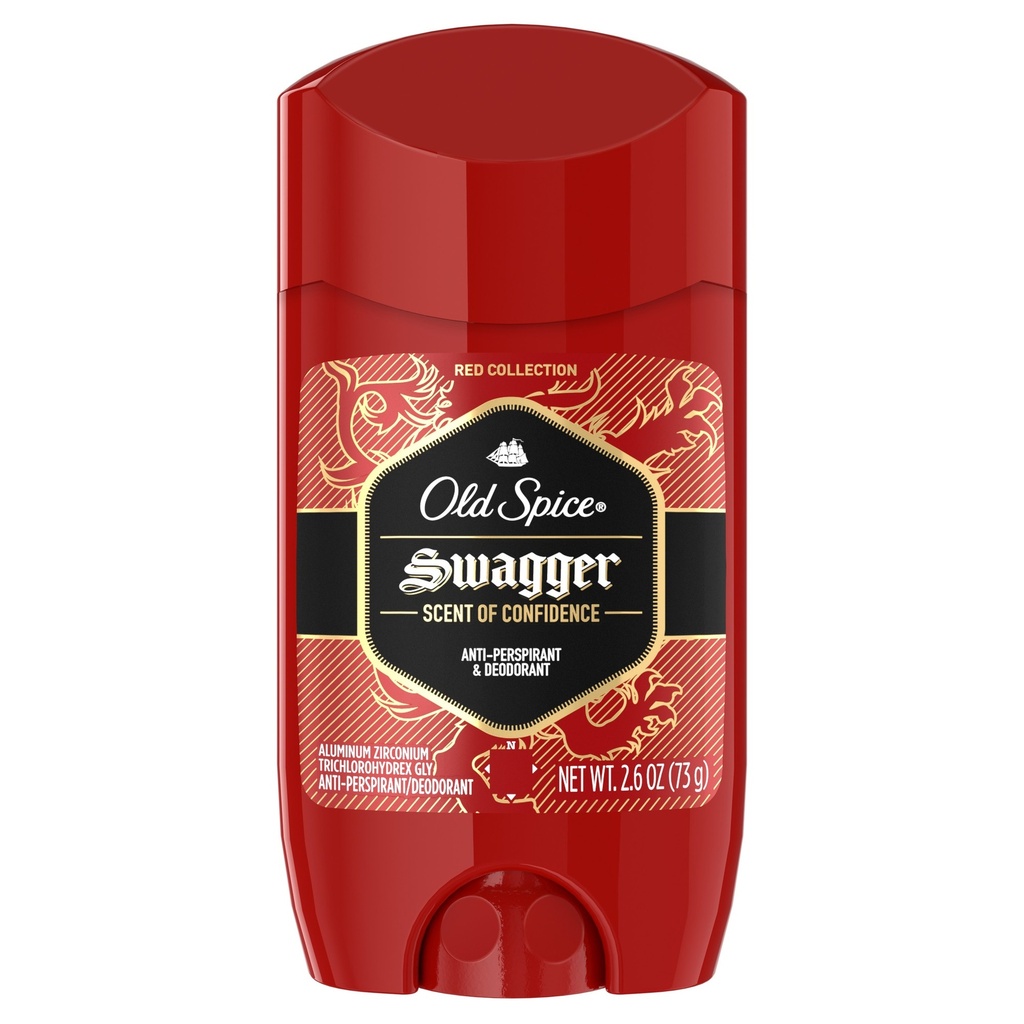 Old Spice, Swagger Antiperspirant & Deodorant, Cedarwood 73g.
