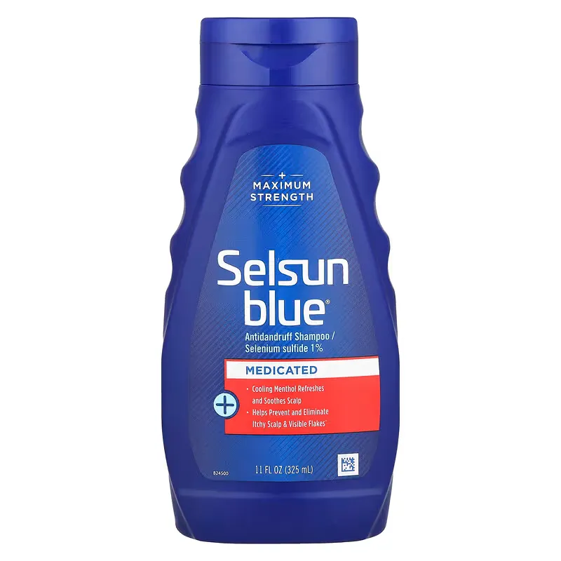 Selsun Blue, Antidandruff Shampoo, Medicated, 325 ml