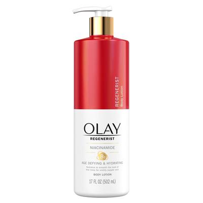 Olay Age Defying Body Lotion for Women  Niacinamide  17 Fl Oz