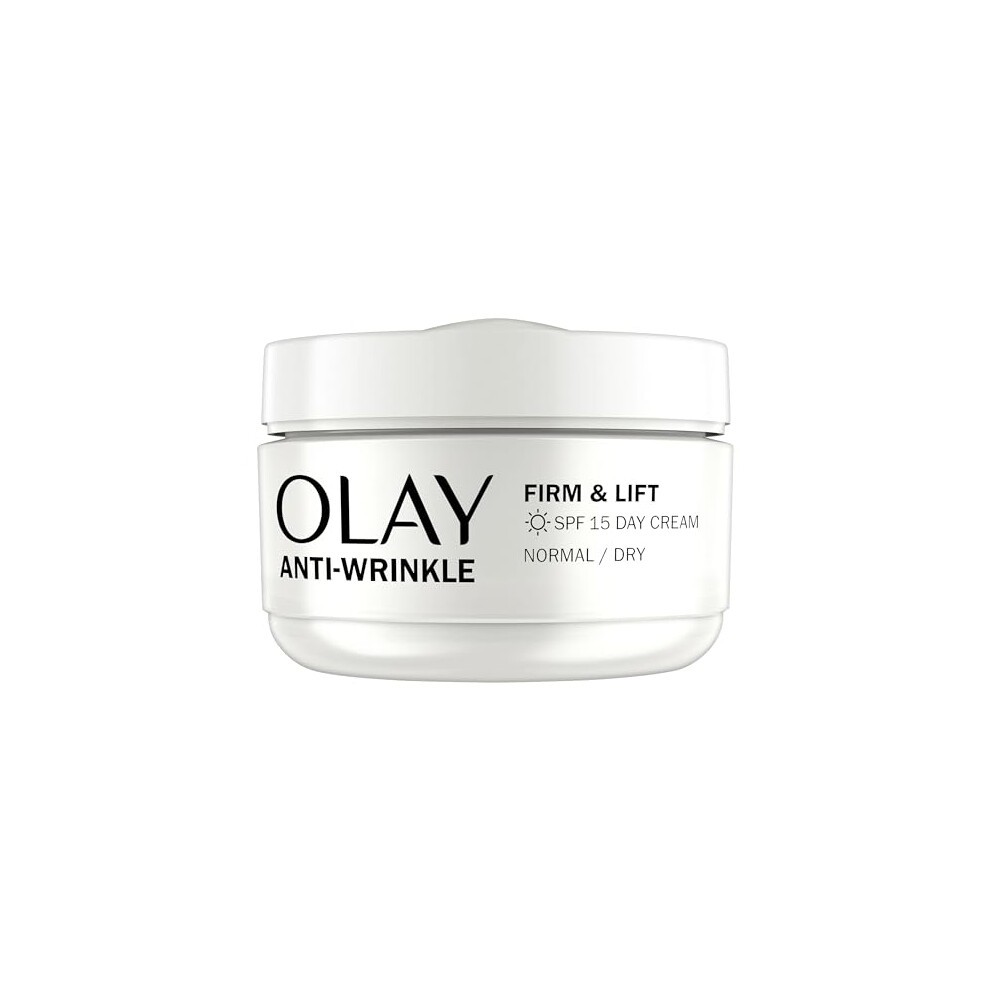 Olay Anti-Wrinkle Firm & Lift Normal Day Cream SPF15 50ml