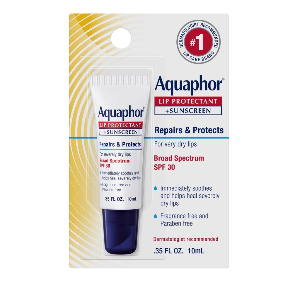 Aquaphor Lip Protectant + Sunscreen Ointment Spf 30 10 ml.