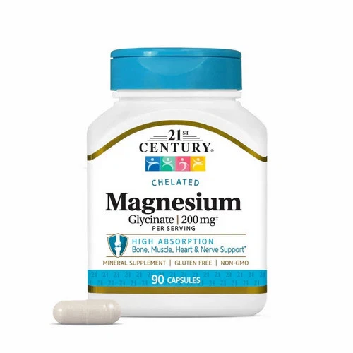 21st Century Magnesium Glycinate 90s