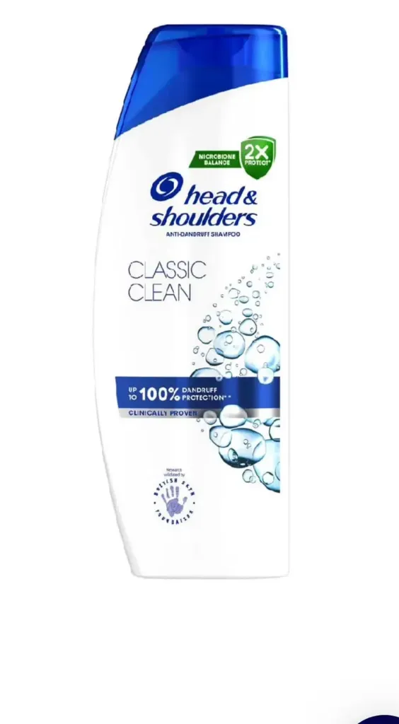 Head & Shoulders Shampoo Classic 400ml